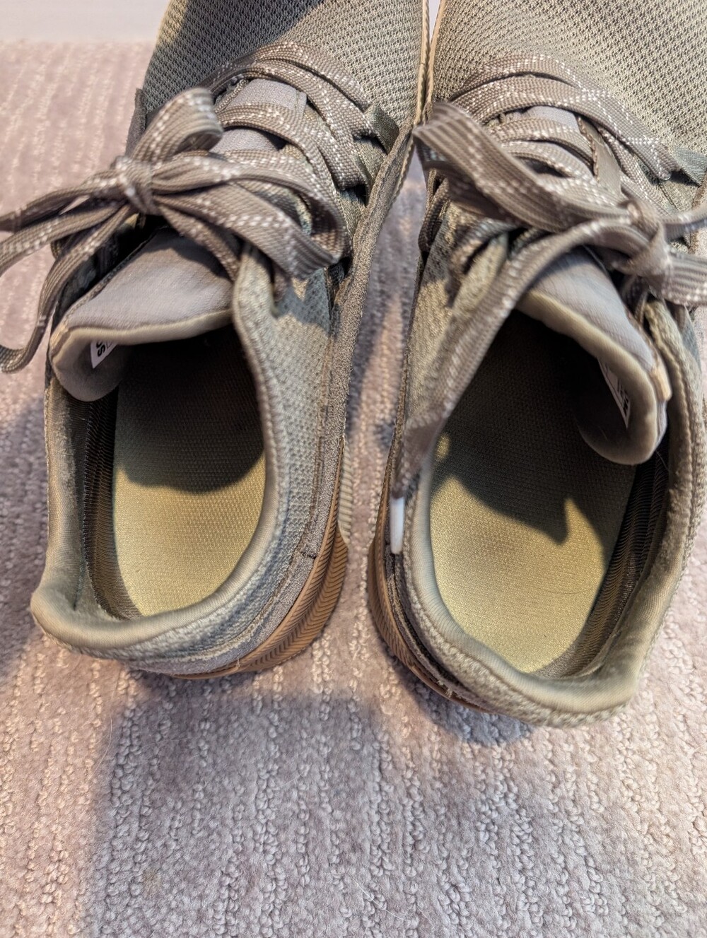Sorel Out N About Plus Olive Sneakers - Picture 6 of 9